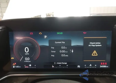 2024 Genesis G90 3.5T E-Sc Awd из США, поврежденный, VIN KMTFC4SD2RU042668